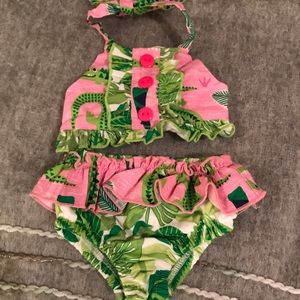 Alligator swimsuit; never worn